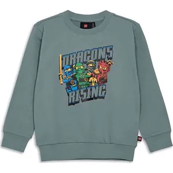 Chlapecká mikina LEGO Grün 115660 110