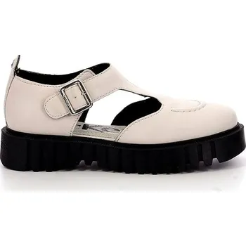 Dámské baleríny Kickers Creme 9210492 38