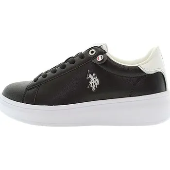 Dámská móda Tenisky U.S. Polo Assn. Schwarz 711210 36