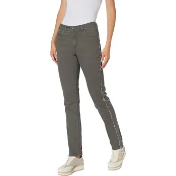 Dámské džíny Džíny Heine Khaki 3467292 36