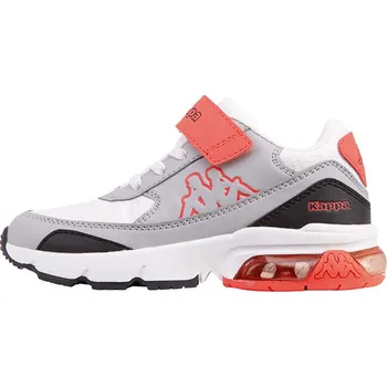 Dívčí tenisky Boty Kappa Grau/ Rot 2027510 27