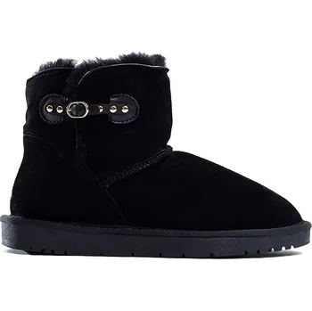 Dámské kozačky Boty NICEBAY Schwarz 4384386 39