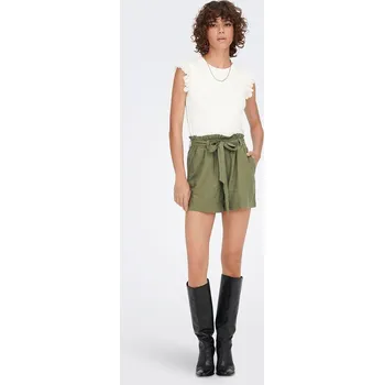 Dámská móda Kraťasy JDY Khaki 8819483 34