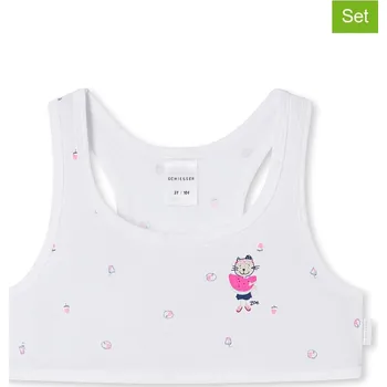 Dívčí spodní prádlo Schiesser Weiß 311486 98