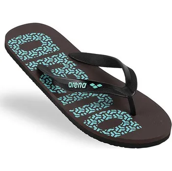 Pánské žabky Arena Khaki/ Türkis 5656985 46