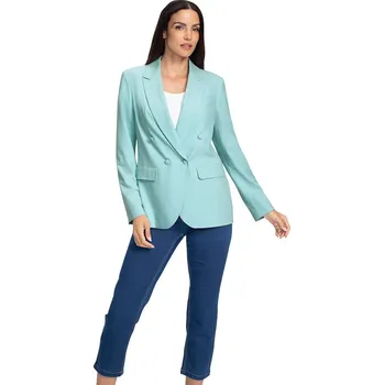 Dámská vesta Bunda Heine Türkis 9697580 42