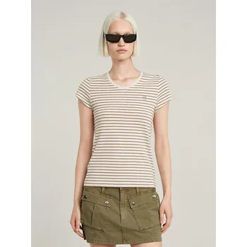 Dámské tričko Tričko G-Star Beige 5512876 S