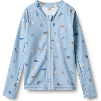 Chlapecké plavky Wheat Hellblau 6406061 80