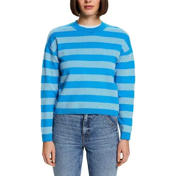 Dámský svetr ESPRIT Blau/ Weiß 6213168 L