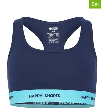 Podprsenka Sportovní podprsenka Happy Shorts Blau 108661 L