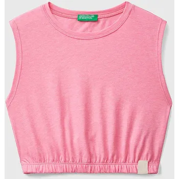 Dívčí tričko Tričko Benetton Rosa 7095167 130