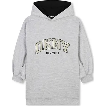 Dívčí šaty DKNY Grau 9092844 152