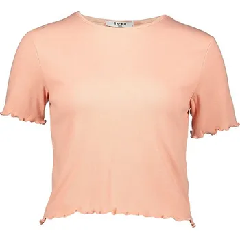 Dámské tričko Tričko NA-KD Rosa 2206866 L