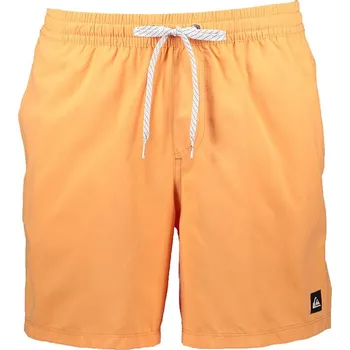 Pánská móda Kraťasy Quiksilver Orange 408328 M