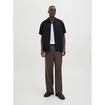 Pánská košile Košile Jack & Jones Schwarz 4790250 M