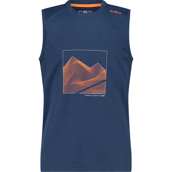 Dívčí tričko Tričko CMP Dunkelblau 4647839 98