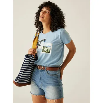 Dámská móda Tričko Regatta Hellblau 4545601 38