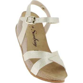 Dámské sandále Sunbay Silber 673670 38