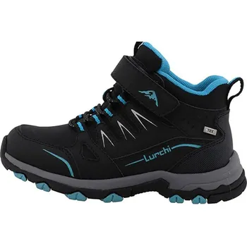 Chlapecká zimní obuv Boty Lurchi Schwarz/ Hellblau 3270558 29