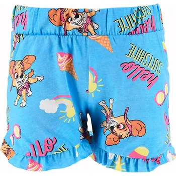 Dívčí kraťasy Paw Patrol Hellblau 3069876 98