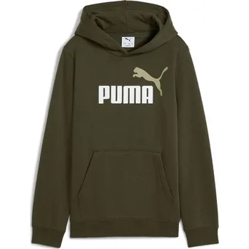 Chlapecká mikina Puma Khaki 8654467 128