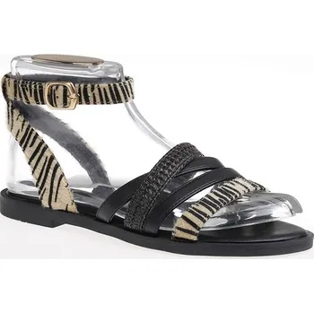 Dámské sandále C'M Schwarz/ Beige 7615817 39