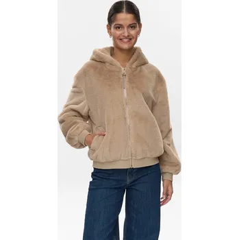 Dámská vesta Bunda NÜMPH Hellbraun 996405 38