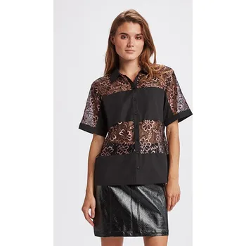 Dámská košile Košile NÜMPH Schwarz 9867323 38