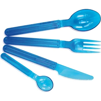 Příbor GIOSTYLE Trippy modrý