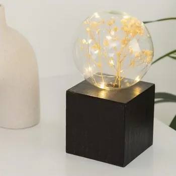 Lampička Atmosphera - LED Stolní lampa MICRO LED/2xAAA antracit