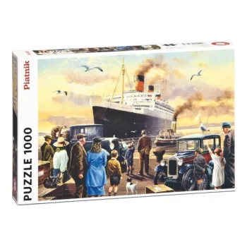 Puzzle Puzzle RMS Queen Mary 1000 dílků