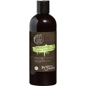 Sprchový gel TIERRA VERDE Sprchový gel 3v1 pro muže Energie limetky 500ml