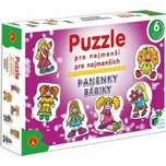 Puzzle pro nejmenší - Panenky