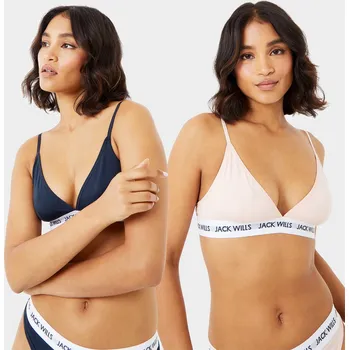 Podprsenka Sportovní podprsenka Jack Wills Pink 1021931 14 (L)