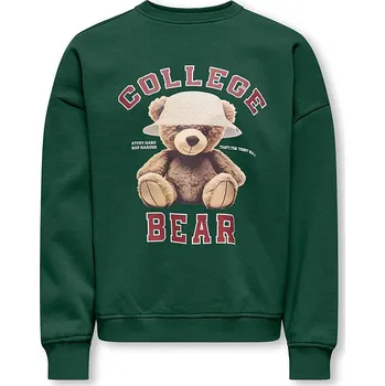 Dívčí mikina KIDS ONLY Grün 848106 122