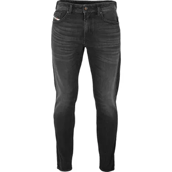Pánské oblečení Džíny Diesel Blk Gry Denim 1217798 30W R