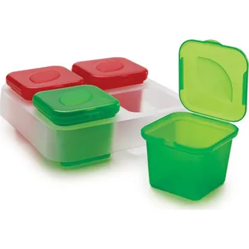 Nádobky SNIPS Nádobky na svačinky, bylinky a omáčky