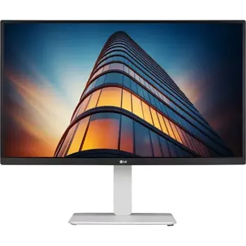 Monitor 27" LG 27US550-W bílá (27US550-W.AEU)