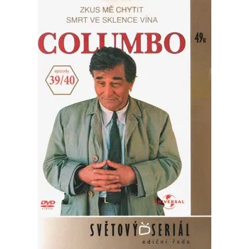 Seriál Columbo (Peter Falk) (DVD) - 39.+40. díl (papírový obal)
