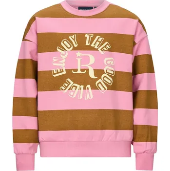 Dívčí mikina Retour Rosa/ Hellbraun 2796435 170