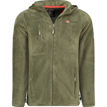 Pánská větrovka Bunda Canadian Peak Olivgrün 7541361 M