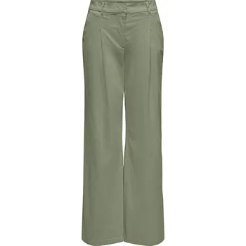 Dámské kalhoty ONLY Khaki 7071217 XS/L32