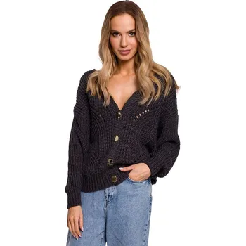 Dámský svetr made of emotion Anthrazit 5648037 L/XL