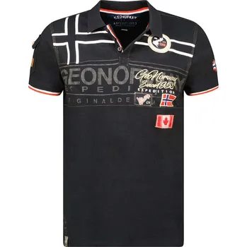 Chlapecké tričko Tričko Geographical Norway Schwarz 9612906 128