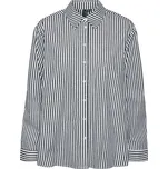 Košile Vero Moda Schwarz/ Weiß 738896 M