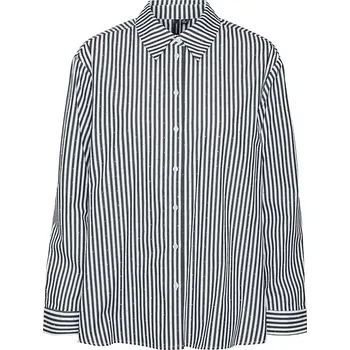 Dámská košile Košile Vero Moda Schwarz/ Weiß 738896 M