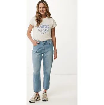 Dámské tričko Tričko Mexx Creme 8946117 XS