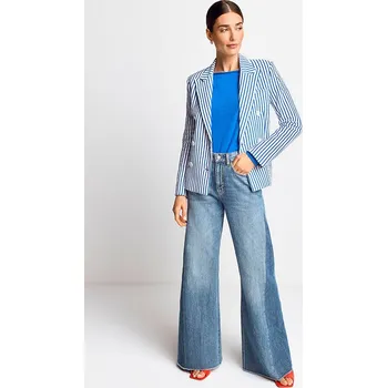 Dámská vesta Bunda Rich & Royal Blau/ Weiß 9847528 38