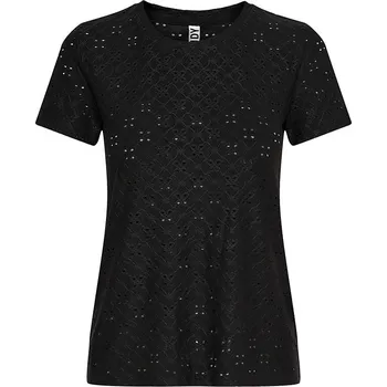 Dámská móda Tričko JDY Schwarz 110314 XS