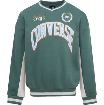 Chlapecká mikina Converse Grün 6646666 98